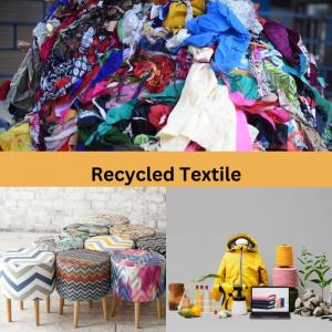 Recycled Textiles Market Type
