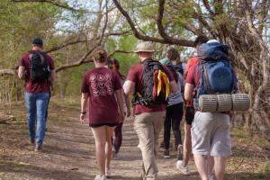 With High Temperatures, TTUHSC Emergency Medicine Physician Shares Day Hike Tips