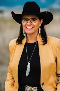 Judy Wagner of Montana Silversmiths