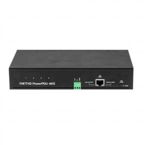 NETIO PowerPDU is a smart, industrial PDU (Power Distribution Unit) with four outlets that users can mount in a rack and configure with a web browser.