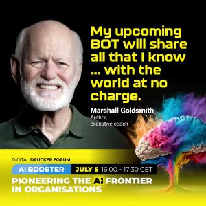 Pioneering the AI Frontier in Organizations- join the event and hear the expert panel on July 5