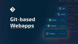TelemetryTV's Git-based Webapps