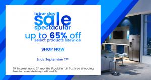 Appliances Connection Labor Day Sale; Save Up to 65% off on Appliances and Furniture