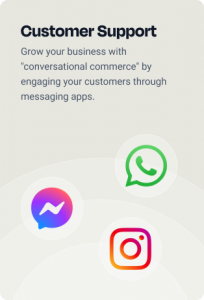 Engage your customer's 24x7 with Payemoji's OMNI Channel Messaging and WhatsApp Business Platform. Automate any customer or employee workflow. Provide VIP-level service through a shared inbox