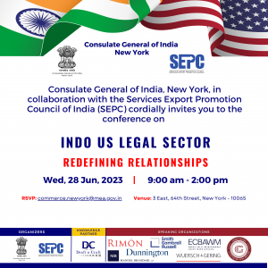 Indo US Legal Sector - Redefining Relationships