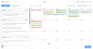 Safari Portal Debuts New Calendar-based Itinerary Builder for Worldwide Travel