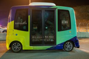 Groundbreaking Self-Driving Buses Transport Pilgrims in the 2023 Hajj Season