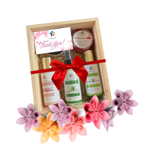 Natural Skin Care Gift Set for her 5 in 1 | Asterli