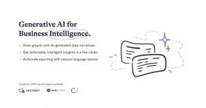 Generative AI for Business Intelligence