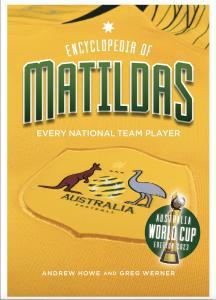 Encyclopedia of Matildas World Cup Edition (cover)