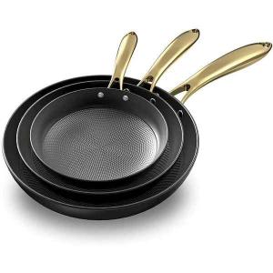 Imarku Introduces 3-Piece Nonstick Cast Iron Frying Pan Set for Versatile Cooking