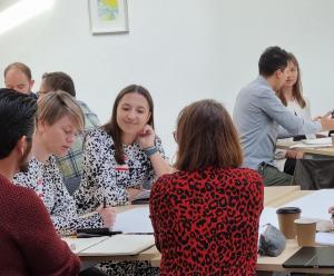 Institute of Coding learners
