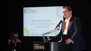 Director of the Institute of Coding, Rachid Hourizi MBE