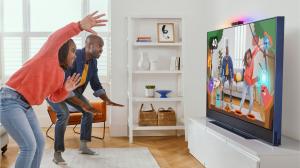 Gesture-based games on Sky Live.