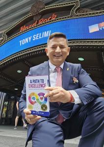A Path to Excellence by Tony Jeton Selimi Winner of the AMERICAN BOOK FEST™ 2023 International Book Finalist Awards.
