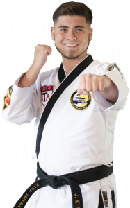 James Kissgen, owner of NexGen Karate