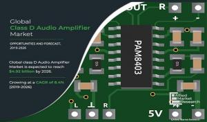 Class D Audio Amplifier Market Share