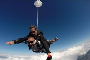 Saut en parachute Dordogne