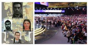 In 2018, Tehran’s top intelligence officer in Europe was caught while trying to bomb the same “Free Iran Rally”. He and three of his accomplices were tried in Antwerp Court and troves of evidence proved how the regime is willing to risk everything to strike the MEK.