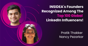 INSIDEA's Founders Recognized Among The Top 100 Global LinkedIn Influencers!