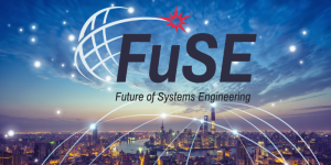 INCOSE's FuSE logo over skyline