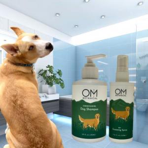 OM pet grooming products