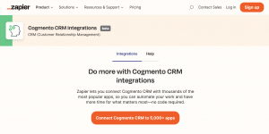 CRM powered by verifiable credentials and Zapier