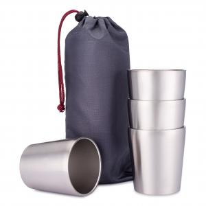 COLETTI Scouts - Stackable Camp Mugs, Camping, Campfire, Sustainable cups for kids