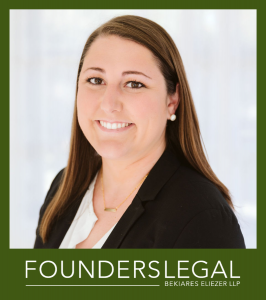 Founders Legal Associate Attorney, Melanie Lane, Trademark and Litigation Teams