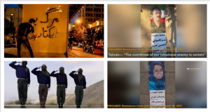 For nine consecutive months, despite the regime’s claims of “prevailing over the riots”, state officials and media had been using their platforms to warn against the MEK and the new generation that allegedly “has been deceived” by them.