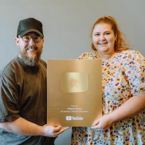 Integrity Music's YouTube Gold Button