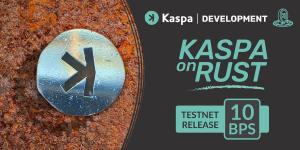 Kaspa Hits Record 10 Blocks Per Second