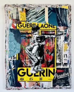 Guerin, "LA Boyz," 52 x 40 inches, mixed media. https://www.luriegallery.com/