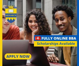 Fully Online BBA In Global Management Program Scholarships