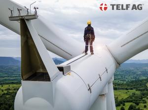 TELF AG, Stanislav Kondrashov, Wind Turbines Engineer on top