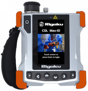 Rigaku CQL Max-ID handheld 1064 nm Raman analyzer