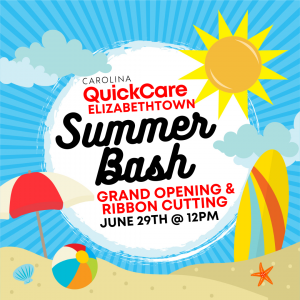 Carolina QuickCare Elizabethtown Ribbon Cutting