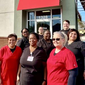 Picture of Carolina QuickCare urgent care team members