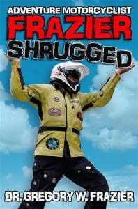 America's # 1 extreme adventure motorcyclist laughs and shrugs