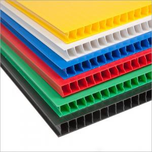 Plastic Corrugated Sheet