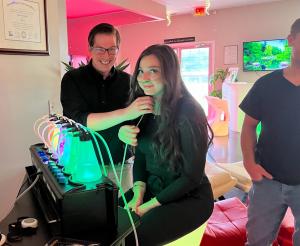 Dr. Akoury Introduces Oxygen Bar at AWAREmed, Elevating Wellness and Vitality for Clients