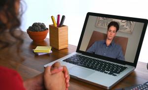 Figure 3 Therapist Practicing with Lucas