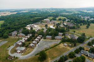 The Scotland Campus includes 40 residential cottages with two oversized living units in each