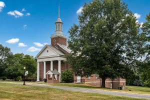 There is a beautiful chapel on the Scotland Campus