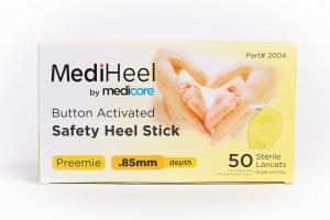 MediHeel heel prick device is now part of ASP Global's product portfolio