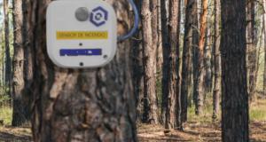 Fire Detector developed in Brazil assists the government in combating forest fires