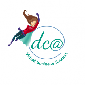 DCA Virtual Business Support Logo