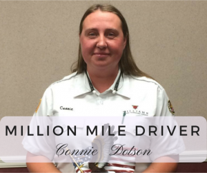 Connie Dotson BR Williams Million Mile Club