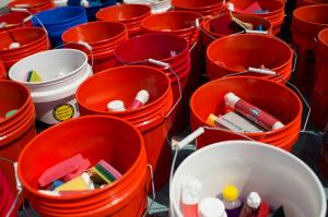 National Jamboree Service Project to Produce 5,000 “Flood Bucket” Cleaning Kits