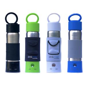 Drinkmate Introduces the New Stainless-Steel instaFizz Portable Beverage Carbonating Bottle